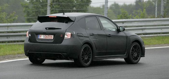 Subaru Impreza WRX Sti - špijunske fotke