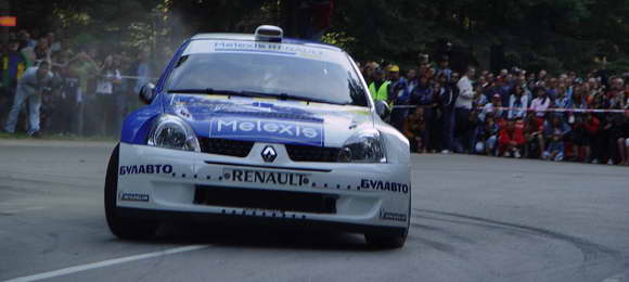 FIA ERC Bulgaria Rally - Superspecijal Travagliji