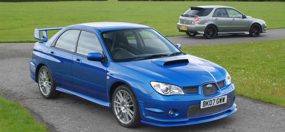 Subaru Impreza GB 270 - Kraj