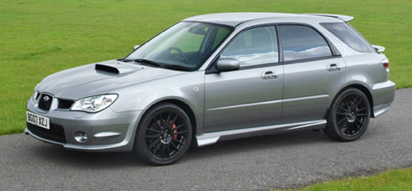 Subaru Impreza GB 270 - Kraj