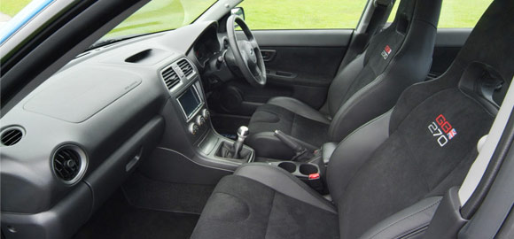 Subaru Impreza GB 270 - Kraj