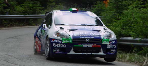 FIA ERC, Bulgaria Rally - Dominantni Iliev
