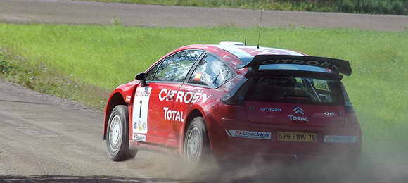 WRC - Dani Sordo, još jedan uništeni C4 WRC!
