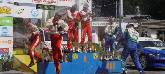 FIA ERC, Bulgaria Rally - Novi kralj Bugarske!