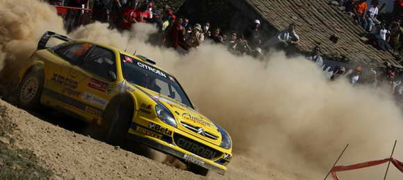 Rally - Gigi Galli nastupa u TRA