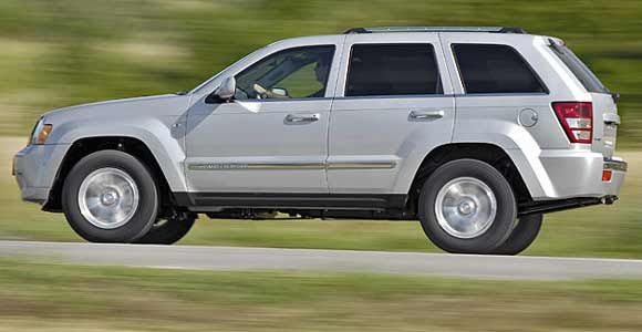 Jeep Grand Cherokee - facelift i tehničke novine