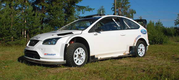 WRC - Hirvonen oduševljen novim Ford Focusom