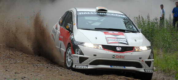 FIA IRC, Rally Russia - Sola: Liči, ali nije kao Finska