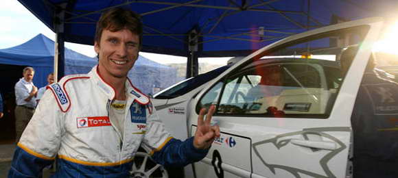 FIA IRC - Panizzi na San Remo reliju!