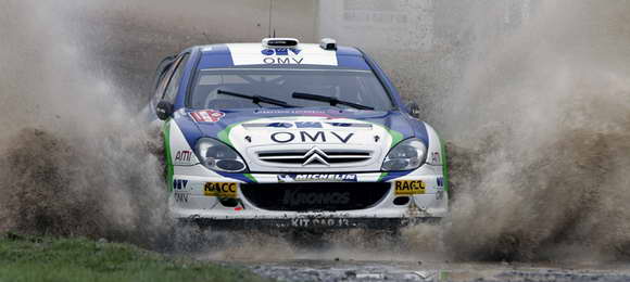 WRC, Reli Nemačka - Ponovo Duval