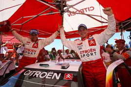 WRC, Reli Nemačka - Ponovo Duval