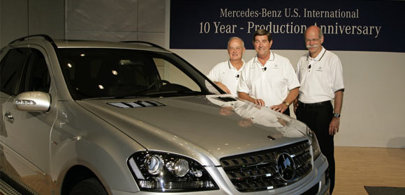 Mercedes-Benz slavi 10 godina proizvodnje u SAD-u