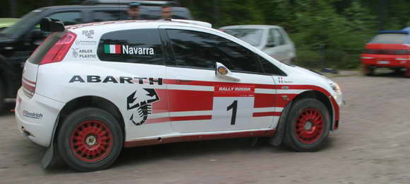 FIA IRC, Rally Russia - Borba klinaca!