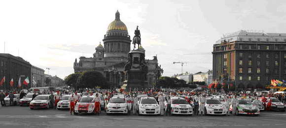 FIA IRC, Rally Russia - Borba klinaca!
