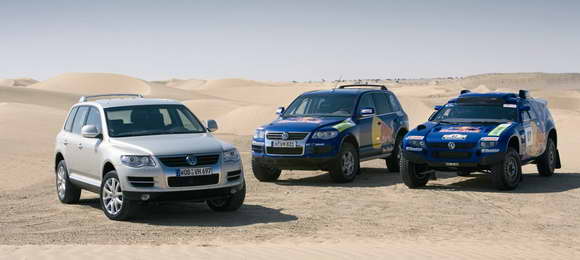 Dakar Rally 2008 - VW kompletirao tim