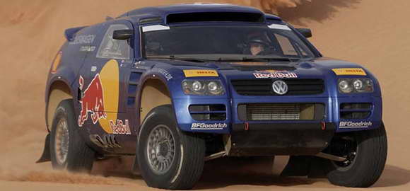 Dakar Rally 2008 - VW kompletirao tim