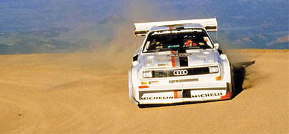 Audi slavi 20 godina od pobede na Pikes Peaku