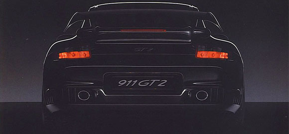 Porsche GT2 - procurele oficijelne informacije
