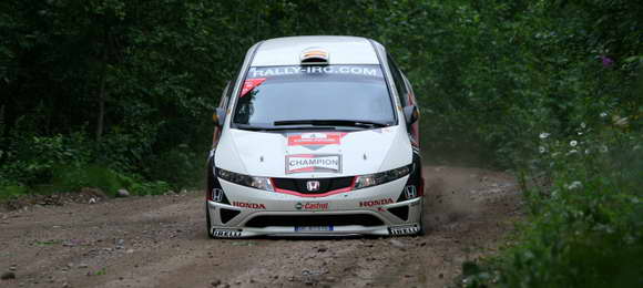 FIA IRC, Rally Russia - Pobednik Anton Alen