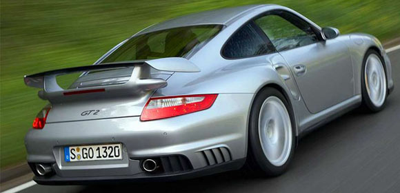 A, sada i zvanično - Porsche GT2 !