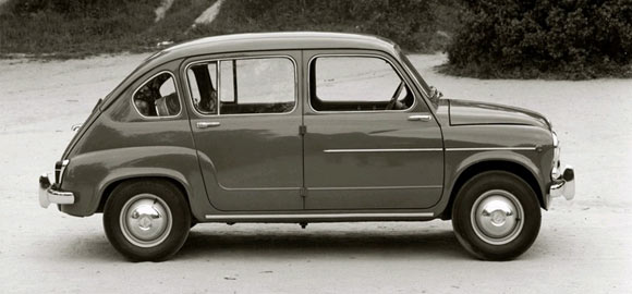 Seat 600 slavi 50 godina