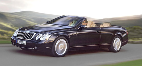 Stiže Maybach Cabrio !