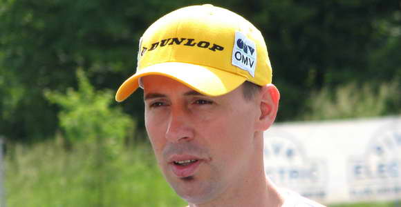 Andrej Jereb za volanom Toyote Corolle WRC !