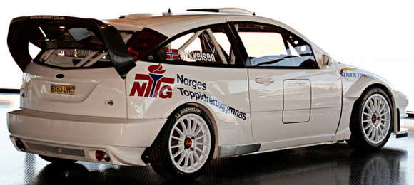 WRC - Andreas Mikkelsen u Focusu WRC spec.07!