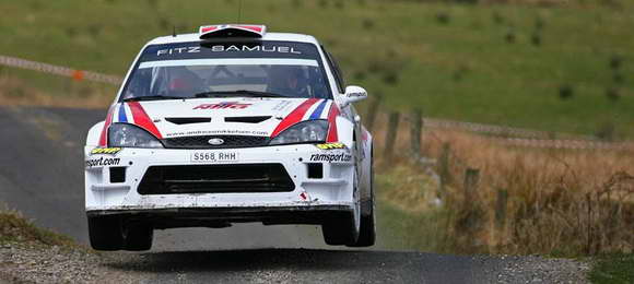 WRC - Andreas Mikkelsen u Focusu WRC spec.07!