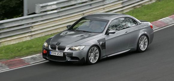 BMW M3 Cabrio - špijunske fotke