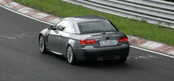 BMW M3 Cabrio - špijunske fotke