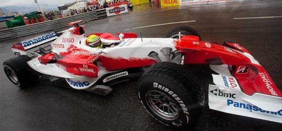 Formula 1 - Toyota pred trku za VN Evrope