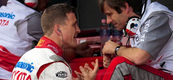 Formula 1 - Toyota pred trku za VN Evrope