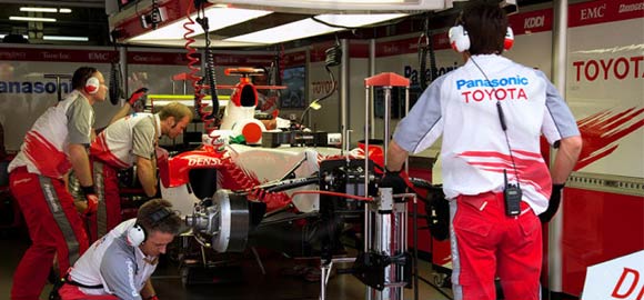 Formula 1 - Toyota pred trku za VN Evrope