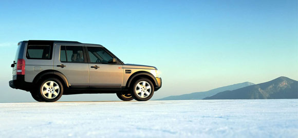 Nove nagrade za Land Rover Discovery 3
