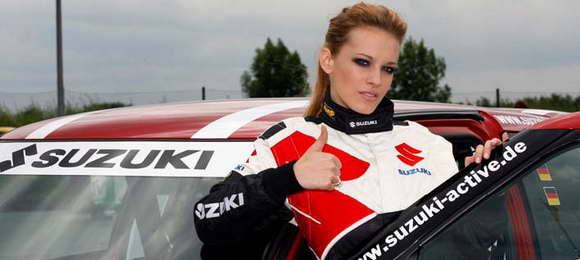 Rally - Top model kao suvozač