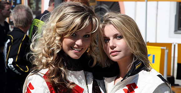 Rally - Top model kao suvozač