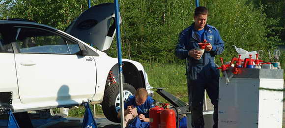 WRC - Novi Ford Focus WRC 20kg lakši