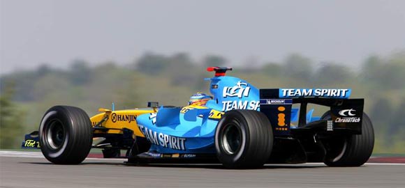 F1 - Trka za VN Evrope - istorijski detalji