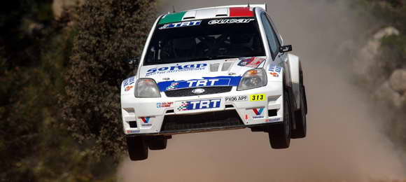 WRC - Alessandro Bettega debituje u WRC konkurenciji