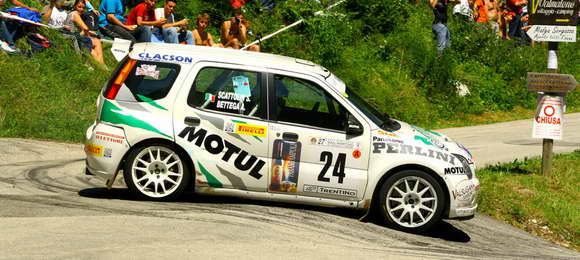 WRC - Alessandro Bettega debituje u WRC konkurenciji