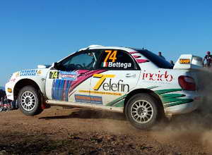 WRC - Alessandro Bettega debituje u WRC konkurenciji
