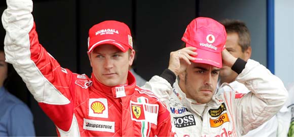 F1 - Raikkonen pobednik kvalifikacija, Hamilton u bolnici