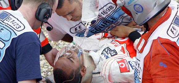 F1 - Raikkonen pobednik kvalifikacija, Hamilton u bolnici