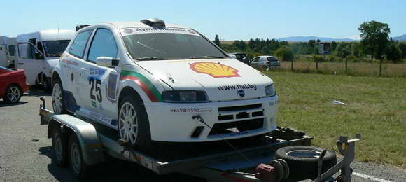 Rally - Iliev ponovo prvi, Staykov junak relija
