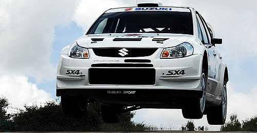 WRC - Petogodišnji plan Suzukija