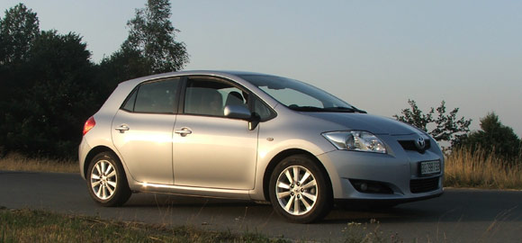 Test - Toyota Auris 1.6 Dual VVT-i Sol