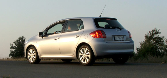 Test - Toyota Auris 1.6 Dual VVT-i Sol