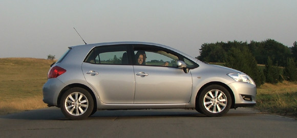 Test - Toyota Auris 1.6 Dual VVT-i Sol