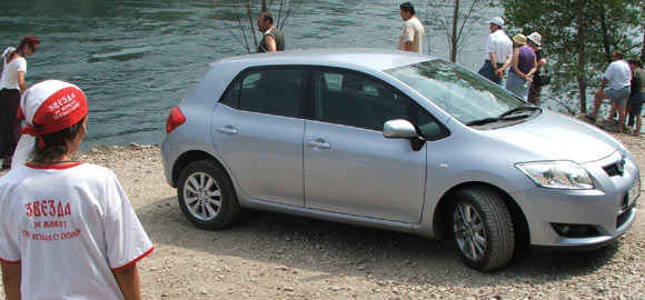 Test - Toyota Auris 1.6 Dual VVT-i Sol